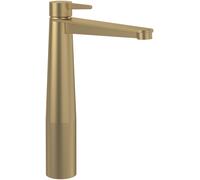 Villeroy & Boch Conum rubinetto per lavabo verticale oro TVW12700500076