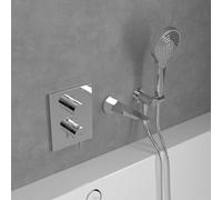 Villeroy & Boch Conum rubinetto vasca da incasso con termostatico, TVS12700200061, Conum cromo [Rubinetteria Bagno > Rubinetteria Vasca]