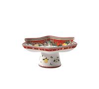 Villeroy & Boch - Coppa a stella su piede Winter Bakery Delight Piatti e stoviglie 1 pieces unisex