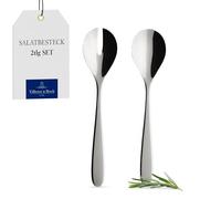 Villeroy & Boch Daily Line Posate da insalata, 2 Pezzi, Acciaio