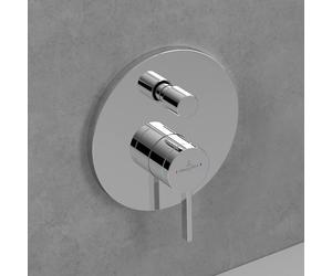 Villeroy & Boch Dawn miscelatore monocomando, per vasca e doccia, TVS10635311061, Dawn cromo [Rubinetteria Bagno > Rubinetteria Doccia]
