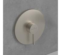Villeroy & Boch Dawn rubinetto doccia da incasso con miscelatore, TVS10635211064, Dawn nichel spazzolato [Rubinetteria Bagno > Rubinetteria Doccia]