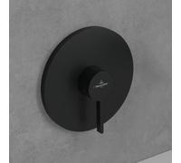 Villeroy & Boch Dawn rubinetto doccia da incasso con miscelatore, TVS106352110K5, Dawn nero opaco [Rubinetteria Bagno > Rubinetteria Doccia]
