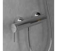 Villeroy & Boch Dawn rubinetto doccia esterno con miscelatore, TVS10630115061, Dawn cromo [Rubinetteria Bagno > Rubinetteria Doccia]