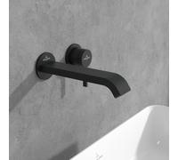Villeroy & Boch Dawn rubinetto lavabo, TVZ106003000K5, Dawn nero opaco [Rubinetteria Bagno > Rubinetteria Lavabo]