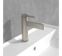 Villeroy & Boch Dawn rubinetto lavabo, TVW10610315164, Dawn nichel spazzolato [Rubinetteria Bagno > Rubinetteria Lavabo]
