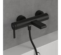 Villeroy & Boch Dawn rubinetto vasca esterno, miscelatore monocomando, TVT106501151K5, Dawn nero opaco [Rubinetteria Bagno > Rubinetteria Vasca]