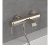 Villeroy & Boch Dawn rubinetto vasca esterno, miscelatore monocomando, TVT10650115264, Dawn nichel spazzolato [Rubinetteria Bagno > Rubinetteria Vasca]