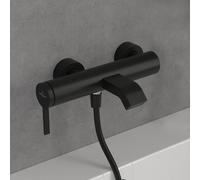 Villeroy & Boch Dawn rubinetto vasca esterno, miscelatore monocomando, TVT106501152K5, Dawn nero opaco [Rubinetteria Bagno > Rubinetteria Vasca]