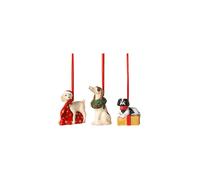 Villeroy & Boch - Addobbi cani 3 pz. Nostalgic Ornaments Decorazioni 1 pieces unisex