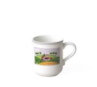 Villeroy & Boch Design Borgo, Altezza 9.1 cm, Porcellana Premium, Multicolore, 300 ml