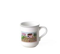 Villeroy & Boch Design Giardiniere, Altezza 9.1 cm, Porcellana Premium, Multicolore, 300 ml