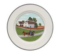 Villeroy & Boch Design Naif Piatto Da Colazione Bauer 21 Cm