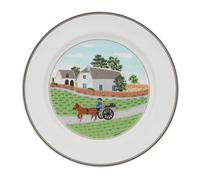 Villeroy & Boch Design Naif Piatto Da Tavola Bauer 27 Cm