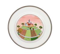 Villeroy & Boch Design Naif Piatto per Pane Contadino, Porcellana, 17 cm