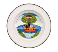 Villeroy & Boch Design Naif Piatto Fondo Arche Noah 21 Cm
