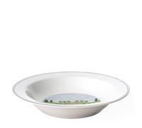 Villeroy & Boch Design Naif Piatto Fondo Incontro, Porcellana, Premium, Multicolore, 20 cm