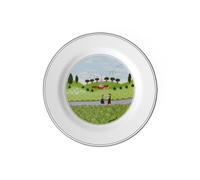 Villeroy & Boch Design Naif Piatto per Pane Cacciatore, Porcellana, 17 cm