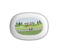 Villeroy & Boch Design Naif Raviera, 20 cm, Premium Porcellana, 20x20x4.2 cm