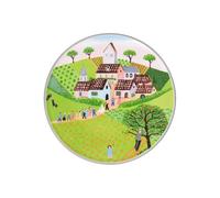 Villeroy & Boch - Design Naif Vassoio per Dolci e Torte Variopinto, Lavabile in Lavastoviglie, Piatto da Portata, Piatto per Torta Porcellana, Piatto Dolce, Piatto Torta Ceramica, Porcellana Premium