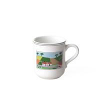 Villeroy & Boch Design Strada di Villaggio, Altezza 9.1 cm, Porcellana Premium, Multicolore, 300 ml
