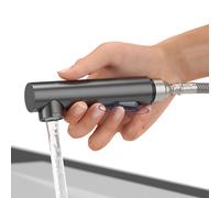 Villeroy & Boch doccetta per rubinetto da cucina monocomando Subway Style Shower, 92850505, Subway Style Shower antracite [Rubinetteria da Cucina > Accessori per Rubinetti da Cucina]