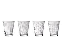 Villeroy & Boch, Dressed Up, Set 4 Bicchieri Acqua, Cristallo-Vetro