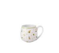 Villeroy & Boch - Easter Delight tazze con manico, porcellana Premium, motivi pasquali nostalgici, dettagli dorati, tazza grande per tè, cioccolata calda e caffè