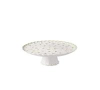 Villeroy & Boch - Easter Delight vassoio per dolci e torta, porcellana Premium, motivi pasquali nostalgici, dettagli dorati, vassoio da portata per torte e pasticcini, decorazioni pasquali