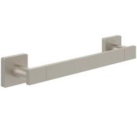 Villeroy & Boch Elements - Maniglia Striking, maniglia per il fissaggio a parete, manico per doccia e vasca da bagno, 360 x 72 x 60 mm, nichel spazzolato opaco