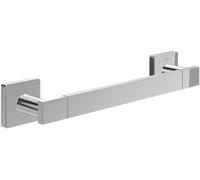 Villeroy & Boch Elements - Maniglione di supporto Striking, barra di sostegno per montaggio a parete, maniglione per doccia e vasca da bagno, maniglione per vasca da bagno 360 x 72 x 60 mm, cromato