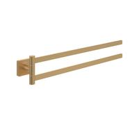 Villeroy & Boch Elements Striking asta portasciugamani, TVA15202500076, Elements Striking oro spazzolato [Accessori Bagno > Portasciugamani]