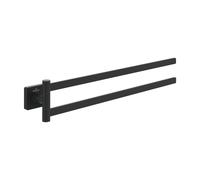 Villeroy & Boch Elements Striking asta portasciugamani, TVA152025000K5, Elements Striking nero opaco [Accessori Bagno > Portasciugamani]