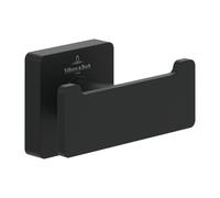 Villeroy & Boch Elements Striking gancio portasciugamani, TVA152012000K5, Elements Striking nero opaco [Accessori Bagno > Portasciugamani]