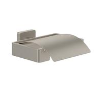 Villeroy & Boch Elements Striking porta rotolo, TVA15201300064, Elements Striking nichel spazzolato [Accessori Bagno > Porta Rotolo]