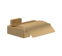 Villeroy & Boch Elements Striking porta rotolo, TVA15201300076, Elements Striking oro spazzolato [Accessori Bagno > Porta Rotolo]
