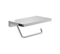 Villeroy & Boch Elements Striking porta rotolo, TVA15202300061, Elements Striking cromo [Accessori Bagno > Porta Rotolo]
