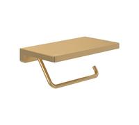 Villeroy & Boch Elements Striking porta rotolo, TVA15202300076, Elements Striking oro spazzolato [Accessori Bagno > Porta Rotolo]