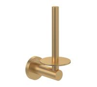 Villeroy & Boch Elements Tender porta rotolo di riserva, TVA15101500076, Elements Tender oro spazzolato [Accessori Bagno > Porta Rotolo]