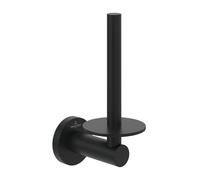 Villeroy & Boch Elements Tender porta rotolo di riserva, TVA151015000K5, Elements Tender nero opaco [Accessori Bagno > Porta Rotolo]
