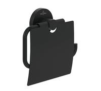 Villeroy & Boch Elements Tender porta rotolo, TVA151013000K5, Elements Tender nero opaco [Accessori Bagno > Porta Rotolo]
