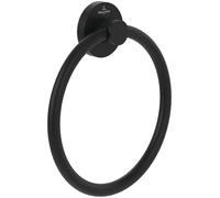 Villeroy & Boch Elements Tender anello portasciugamani, TVA151005000K5, Elements Tender nero opaco [Accessori Bagno > Portasciugamani]