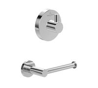 Villeroy & Boch Elements Tender set accessori (2 in 1), rotondo - Cromo