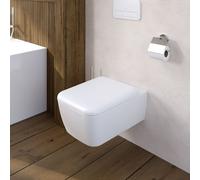 Villeroy & Boch Embrace 2.0 WC con TwistFlush, 4639C0RW+8M95S1RW, Embrace 2.0 stone white [WC > WC Sospesi]