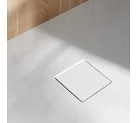 Villeroy & Boch Embrace copertura scarico, UCWAS0361G-01, Embrace bianco [Piatti Doccia > Accessori per Piatti Doccia]