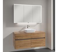 Villeroy & Boch Embrace mobile con lavabo Artis, con armadietto a specchio My View Now, 417841R1+A95700RH+A4551200, My View Now Embrace; Artis; My View Now [Mobili da Bagno > Set Mobili da Bagno]