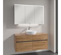 Villeroy & Boch Embrace mobile con lavabo Artis, con armadietto a specchio My View Now, 417943R1+A95700RH+A4551200, My View Now Embrace; Artis; My View Now [Mobili da Bagno > Set Mobili da Bagno]