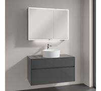 Villeroy & Boch Embrace mobile con lavabo, con armadietto a specchio My View Now, 5A5840R1+A95600FP+A4551000, My View Now Collaro; Embrace; My View Now [Mobili da Bagno > Set Mobili da Bagno]