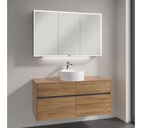 Villeroy & Boch Embrace mobile con lavabo, con armadietto a specchio My View Now, 5A5840R1+A95700RH+A4551200, My View Now Collaro; Embrace; My View Now [Mobili da Bagno > Set Mobili da Bagno]