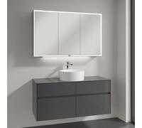 Villeroy & Boch Embrace mobile con lavabo, con armadietto a specchio My View Now, 5A5840RW+A95700FP+A4551200, My View Now Embrace; Collaro; My View Now [Mobili da Bagno > Set Mobili da Bagno]